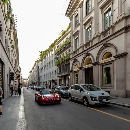 Ah - Fashion District Pensión Milán