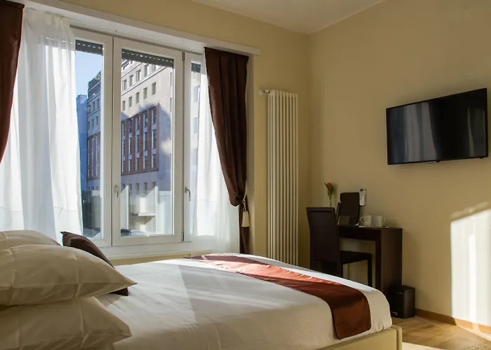 Ah - Fashion District Pensionat Milano