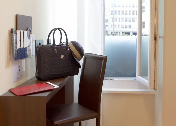 Ah - Fashion District Pensionat 4*