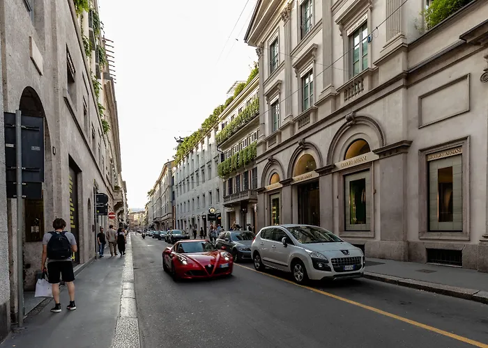 Ah - Fashion District Pensionat Milano